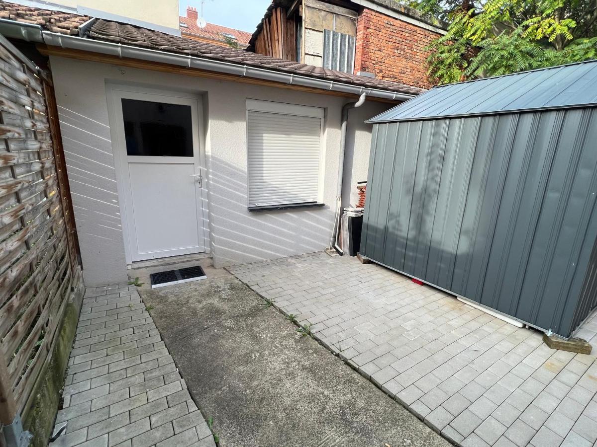 # Le 6 # Joli Petit Studio ! Centre Ville Au Calme Мюлуз Екстер'єр фото
