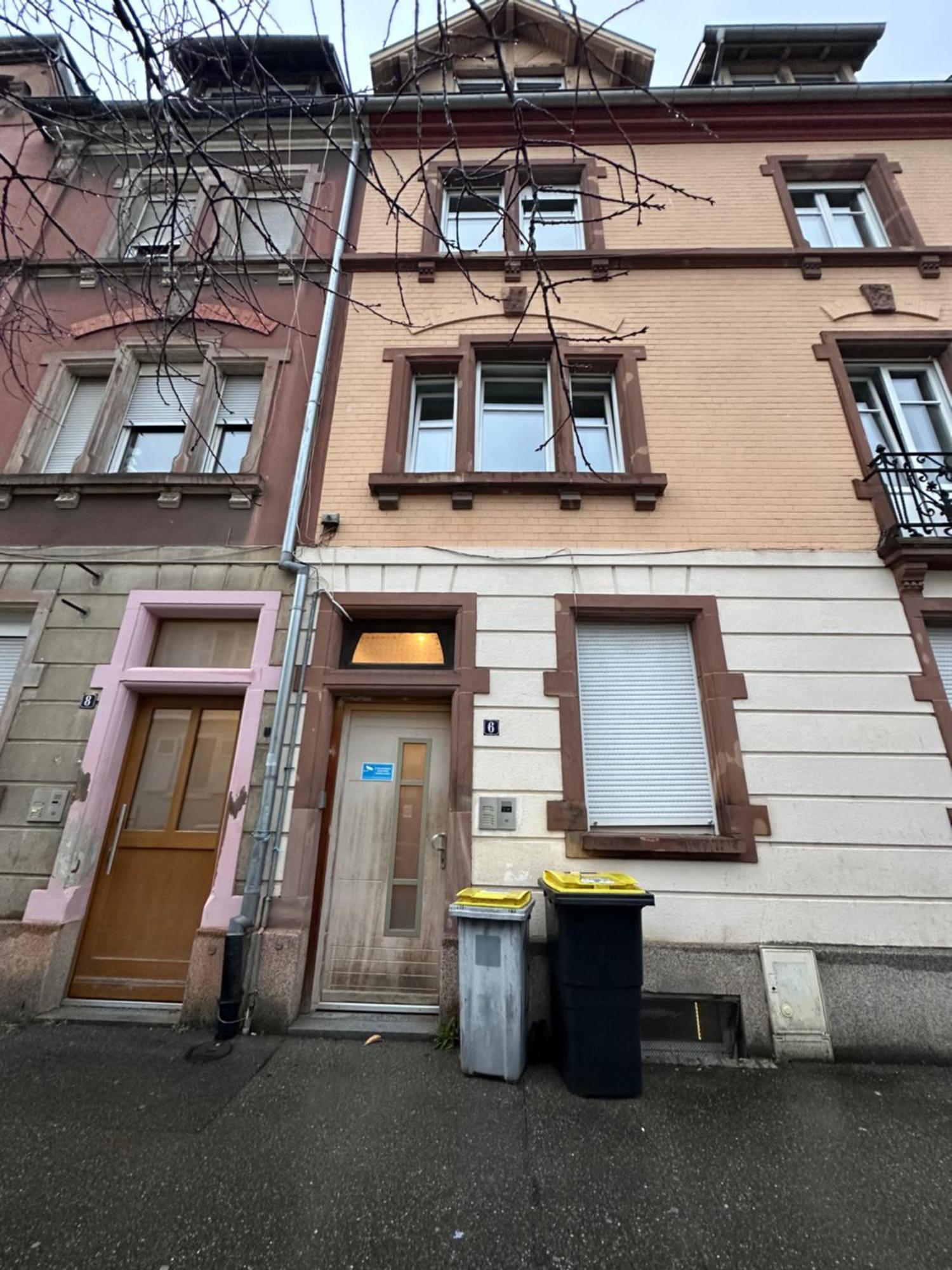 # Le 6 # Joli Petit Studio ! Centre Ville Au Calme Мюлуз Екстер'єр фото